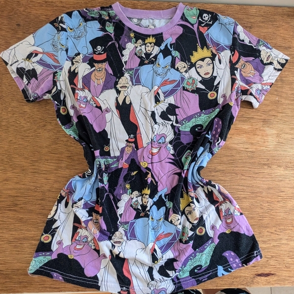 Disney Multicolor Villains Tee - Picture 2 of 5